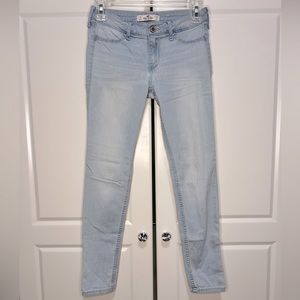 Hollister Super Skinny Jeans Sz 1 Short